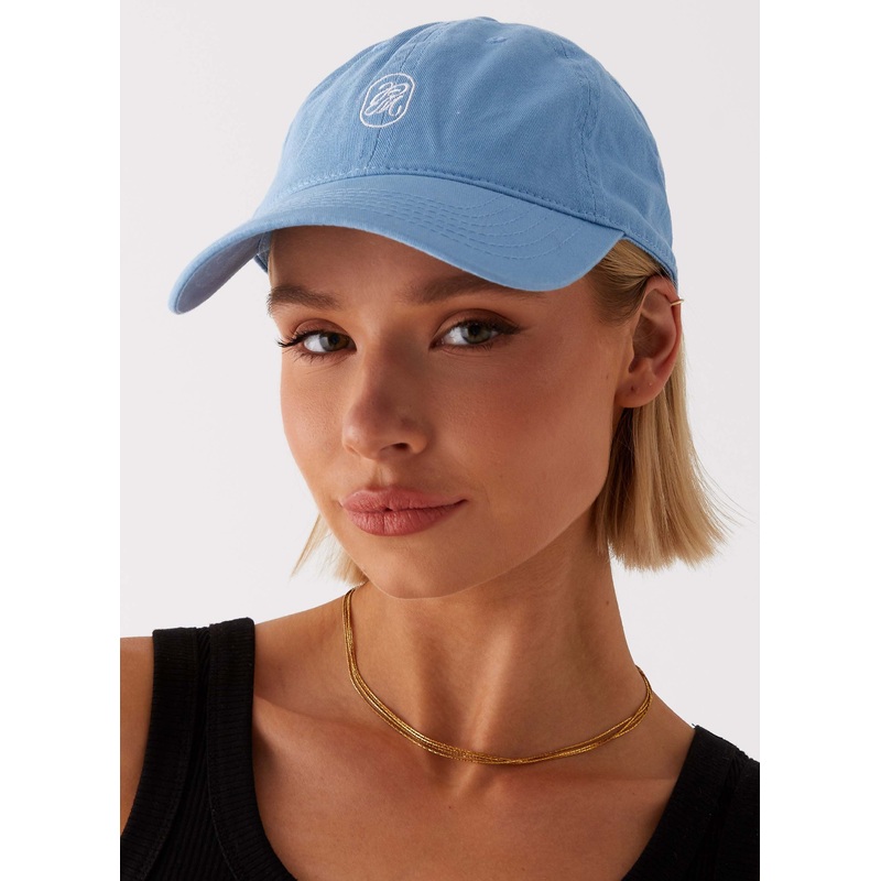 Big Hit Baseball Cap – Blue
