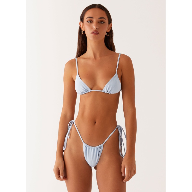 Calista Bikini Bottoms – Blue