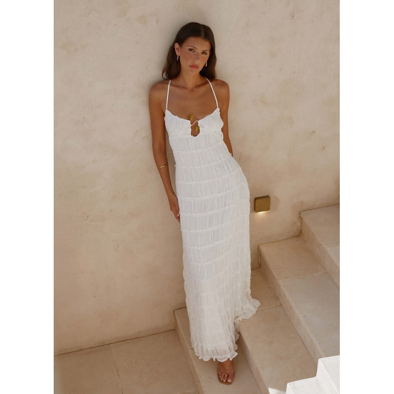 Darwin Maxi Dress – White