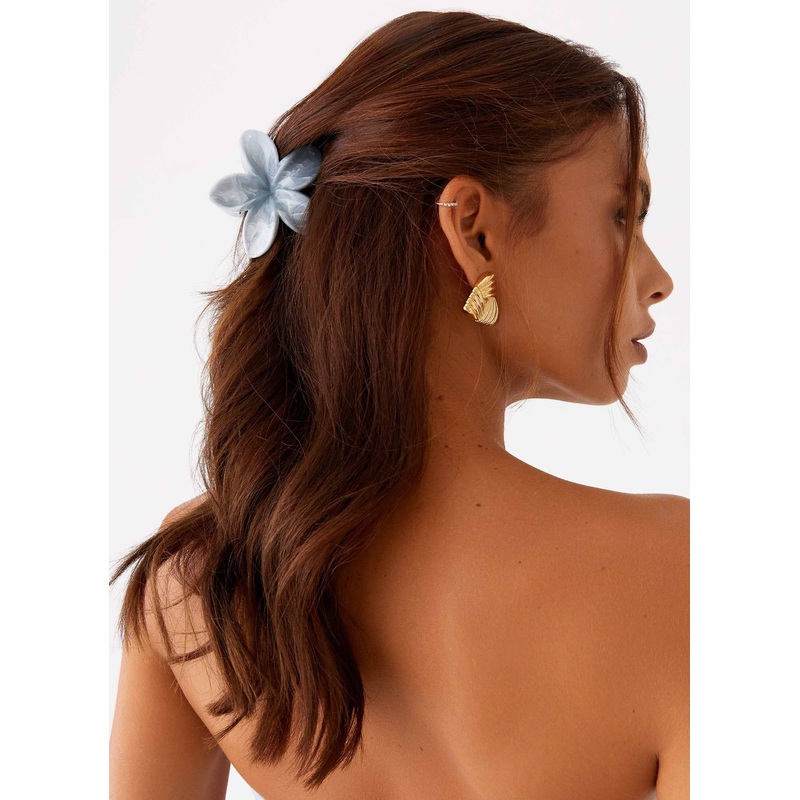 Daylight Hours Hair Clip – Blue