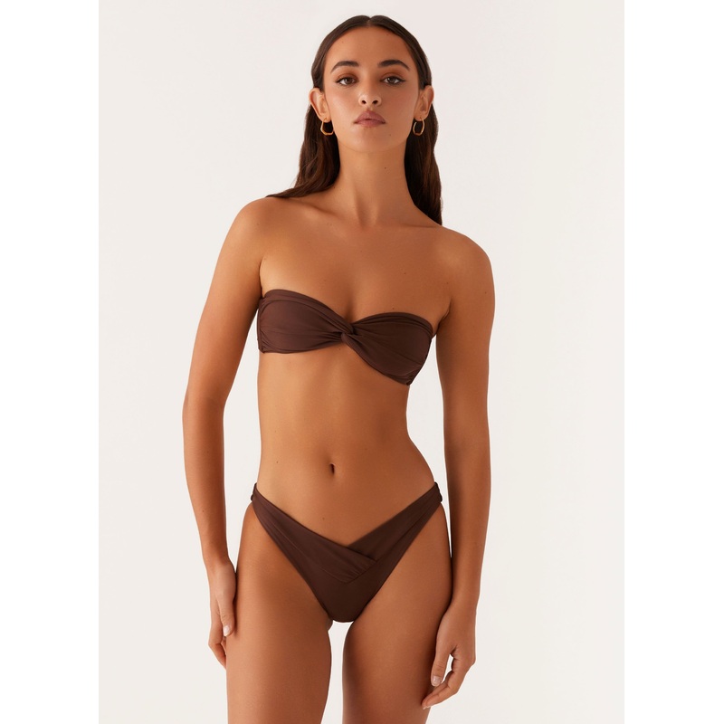 Delta Bikini Bottoms – Brown