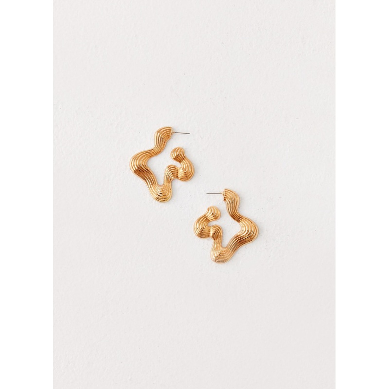 Jacey Earrings – Gold
