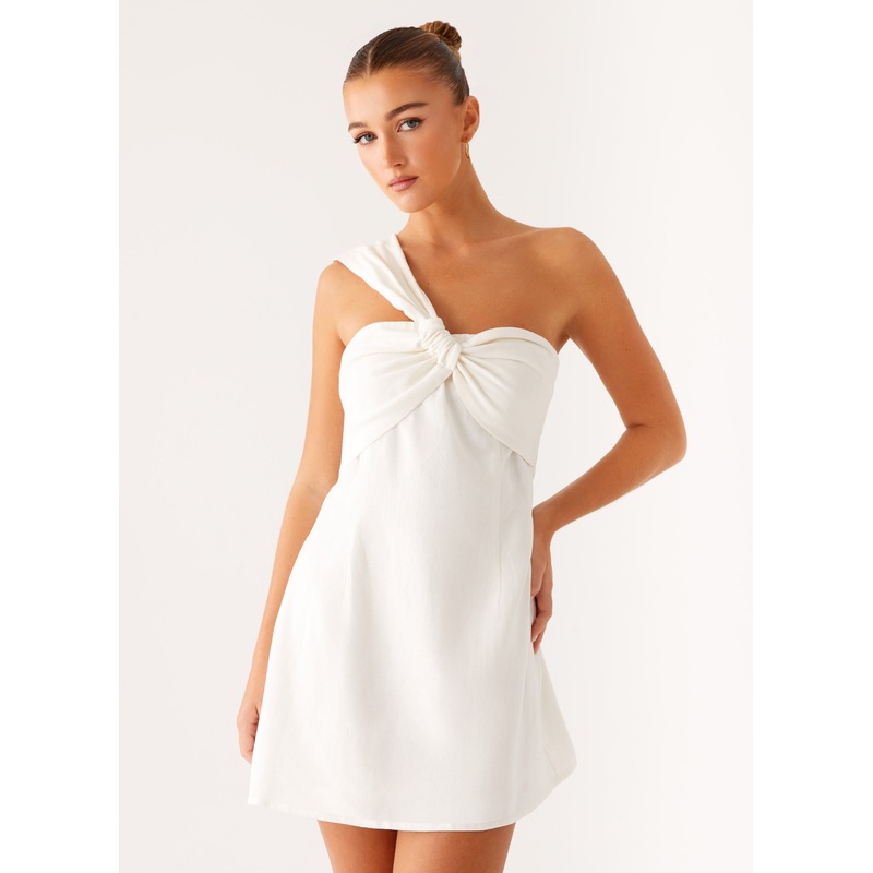 Kameron Mini Dress – White