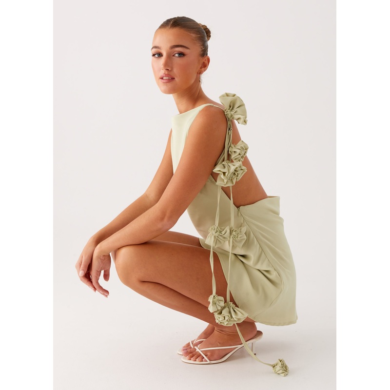 Keenan Mini Dress – Mint