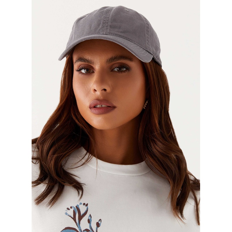 Off-Duty Baseball Cap – Grey