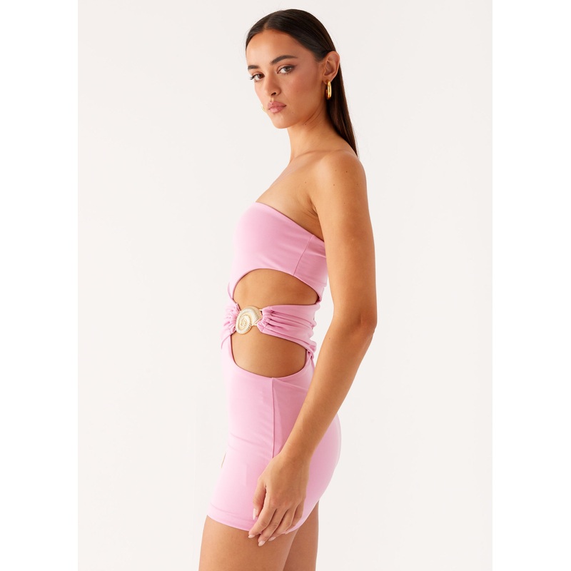 So Iconic Mini Dress – Pink