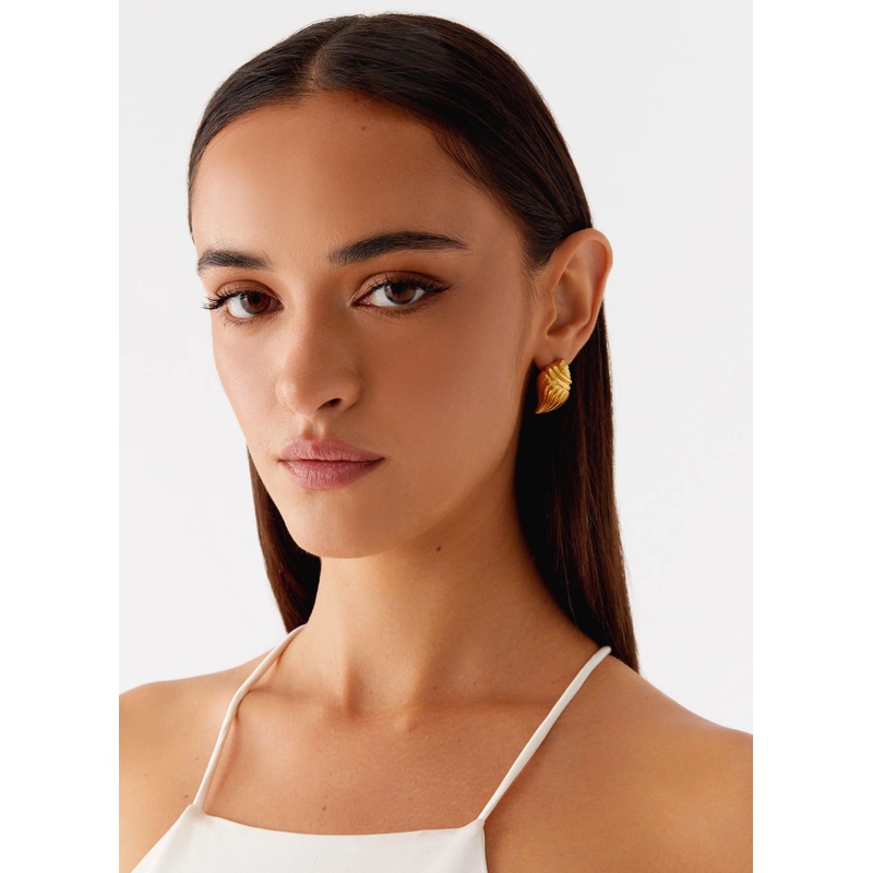 Tamarama Earrings – Gold