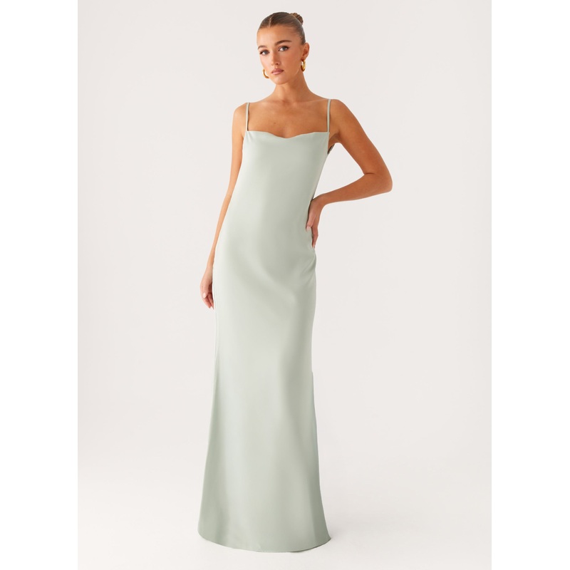 Yves Maxi Dress – Mint