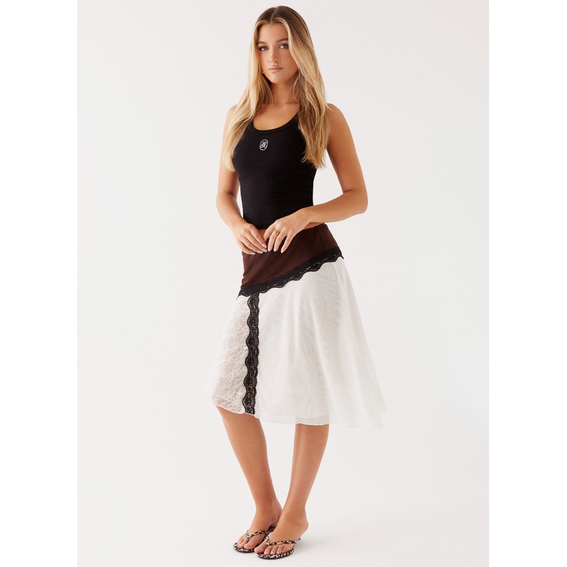 Apology Midi Skirt – Multi