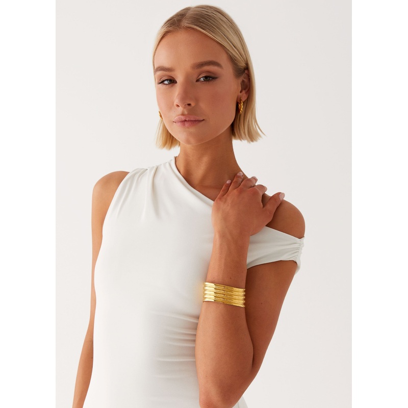 Belong Together Bracelet – Gold