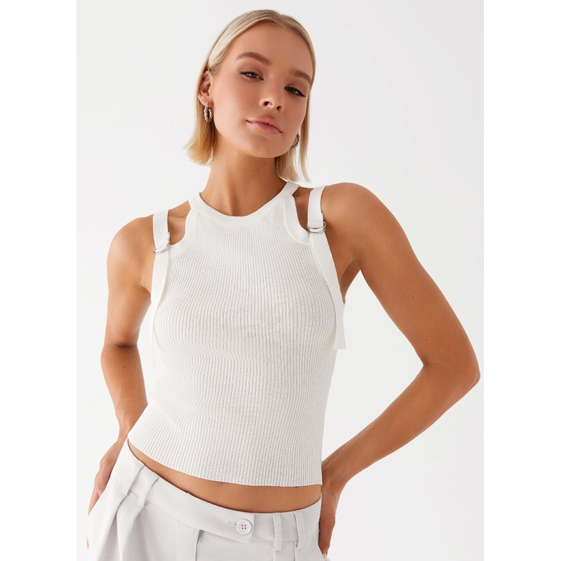 Keeley Racer Top – White