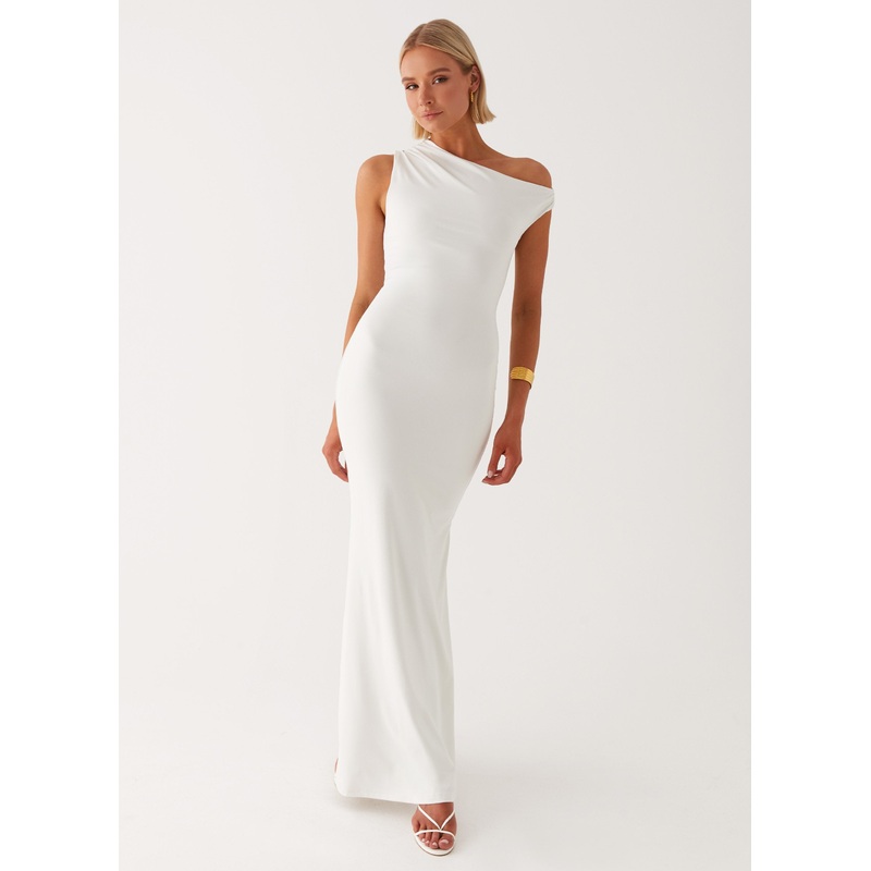 Mendes Maxi Dress – White