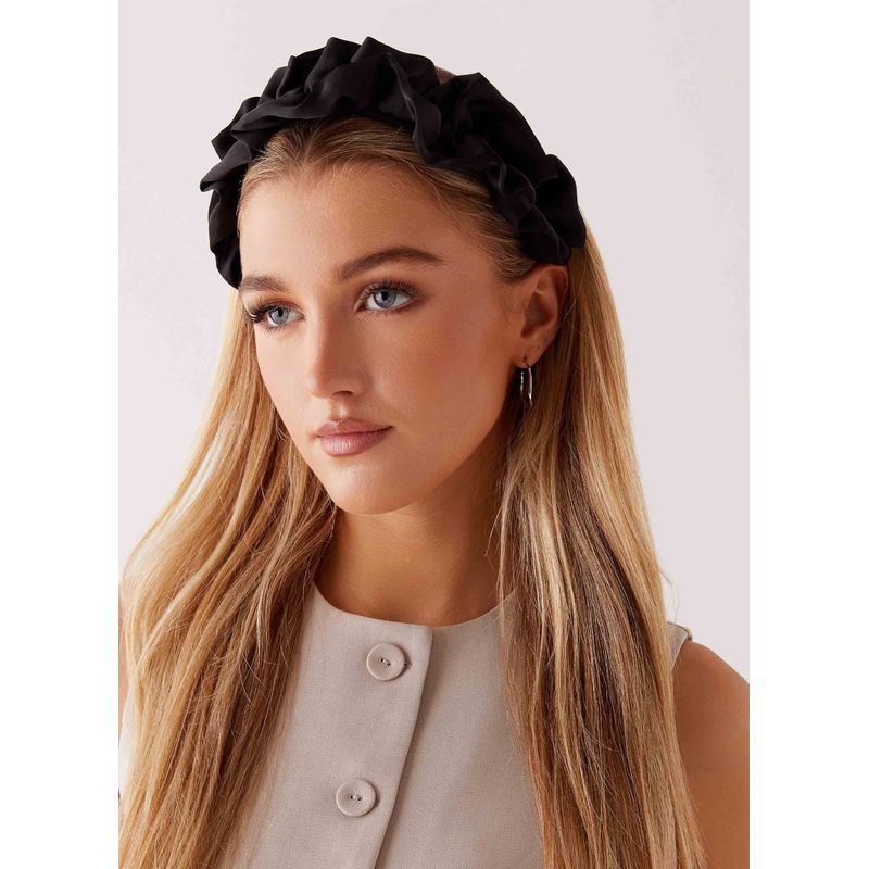 Only Exception Headband – Black
