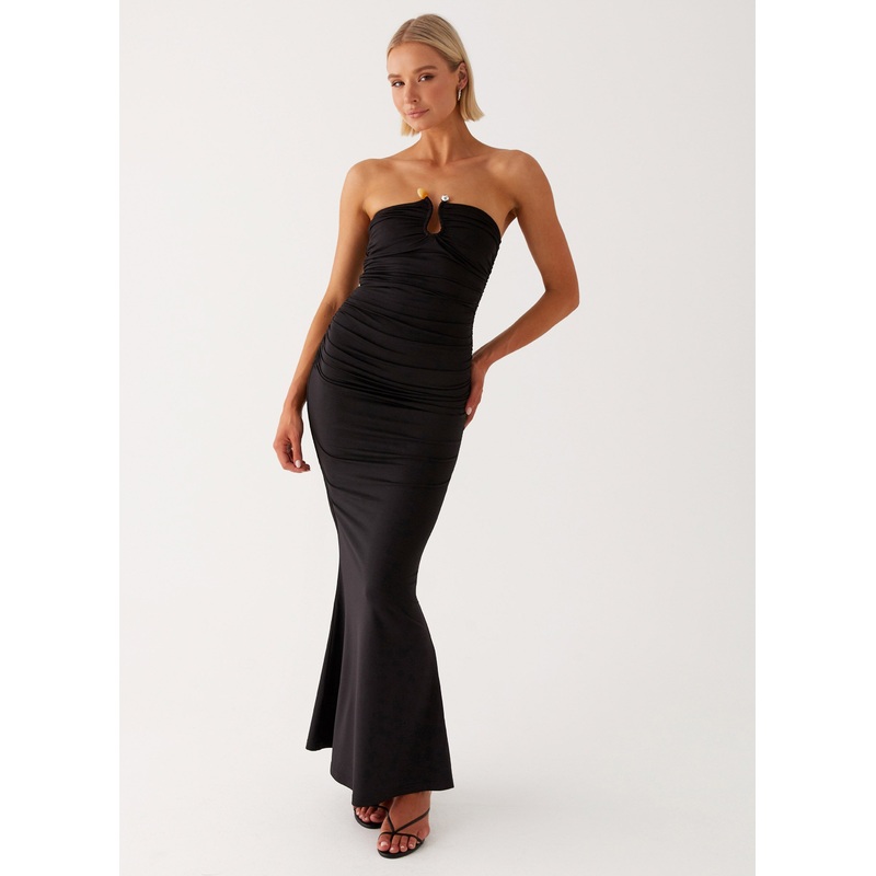 Rudy Maxi Dress – Black