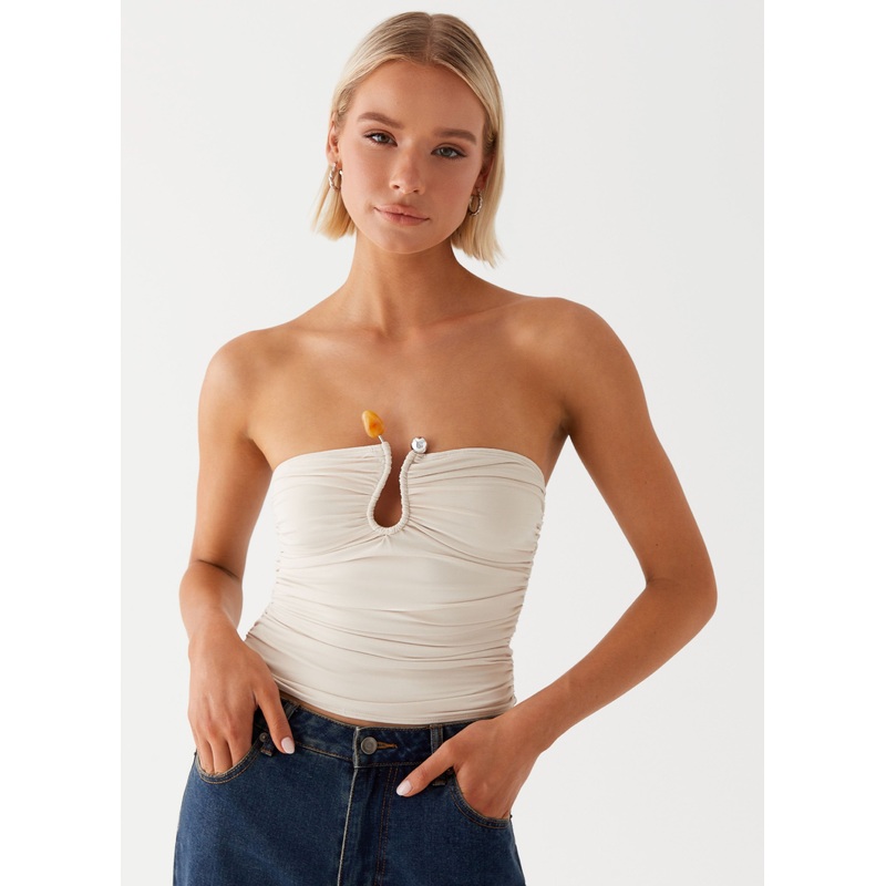 Rudy Tube Top – Ivory