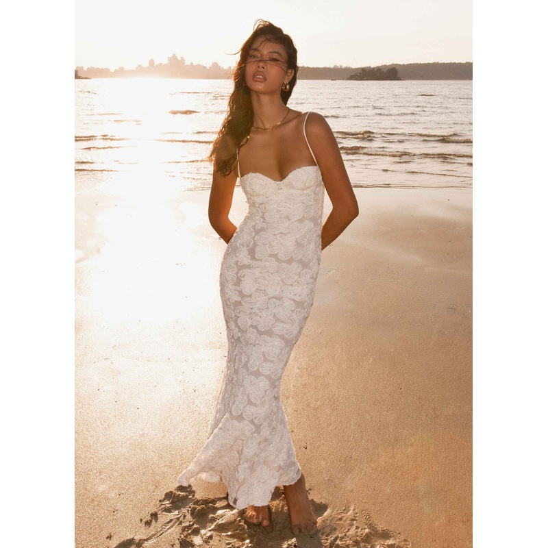 That Girl Maxi Dress – Ivory
