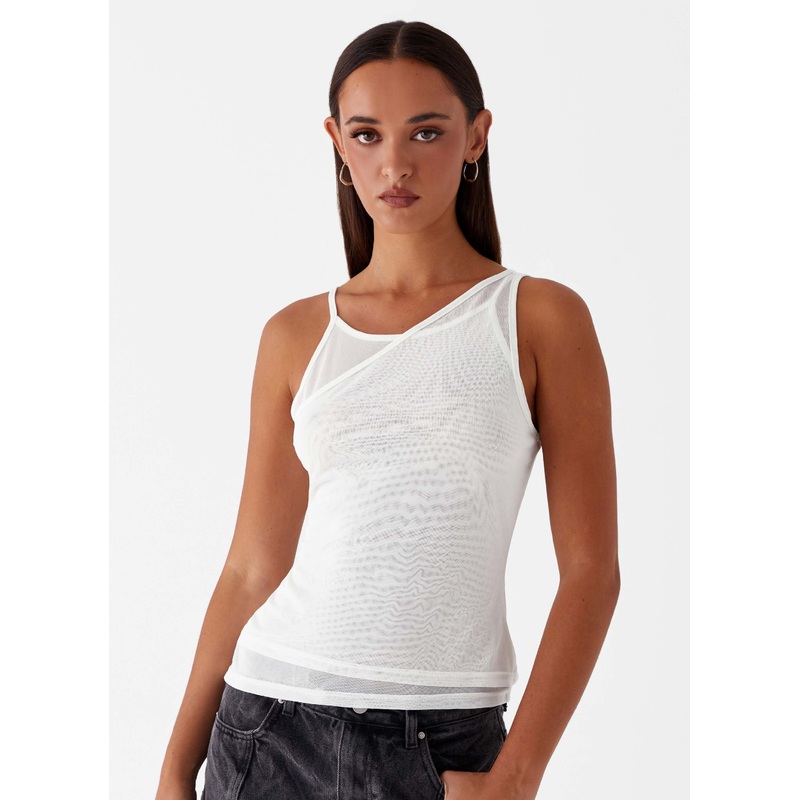 Almost Famous Tank – Off White