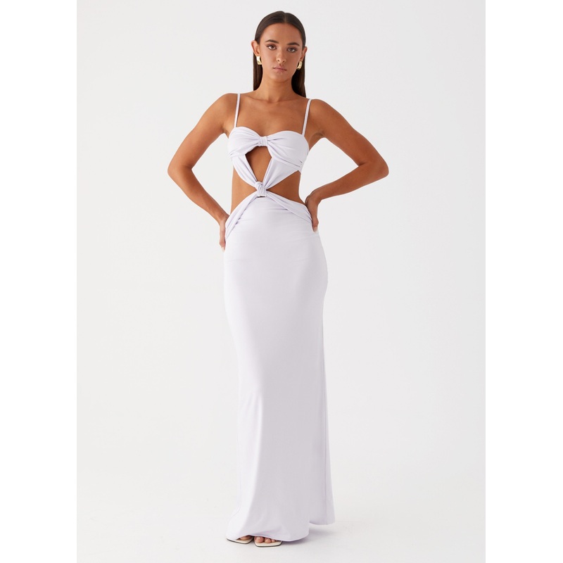 Heart And Soul Maxi Dress – Lavender