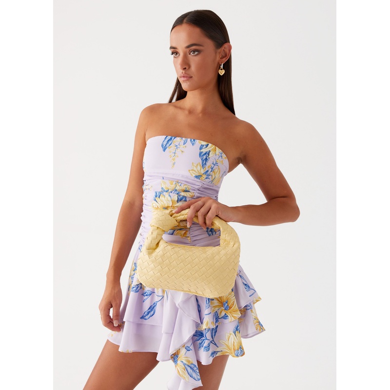 Jamelia Shoulder Bag – Yellow