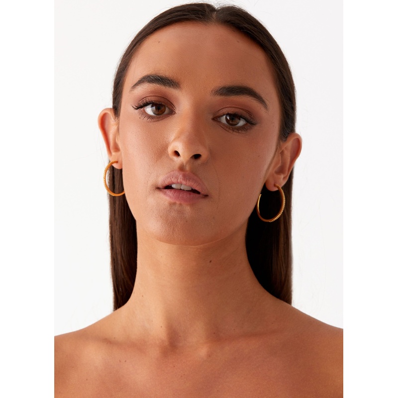 Lilyanna Earrings – Gold