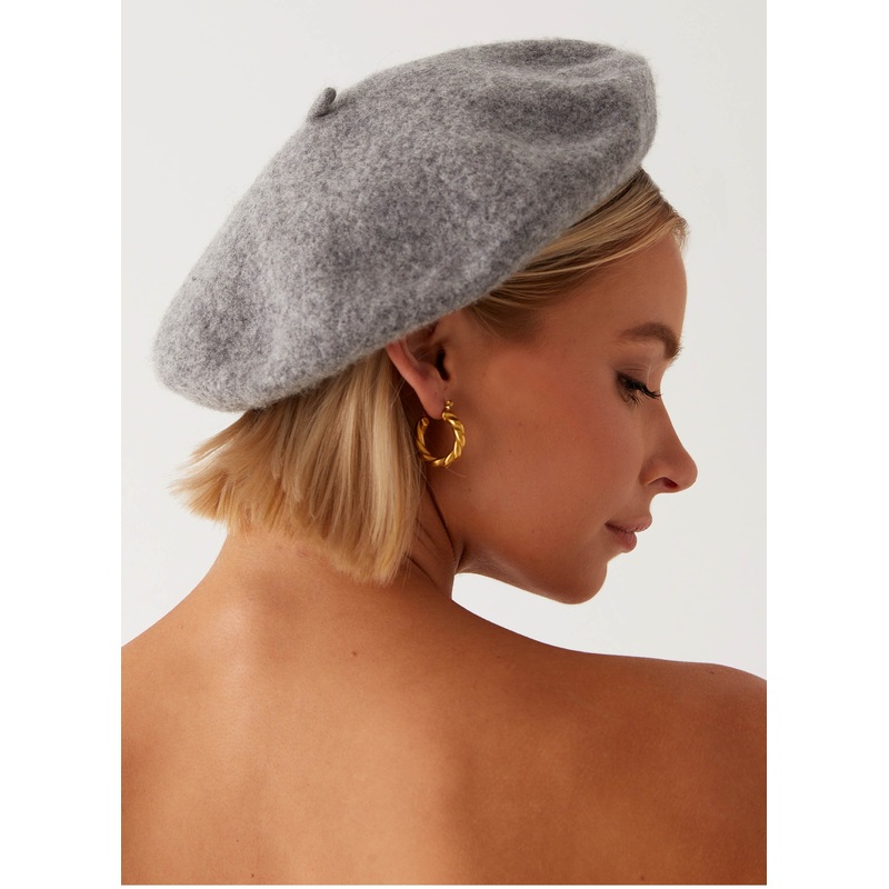 Lyon Beret – Grey