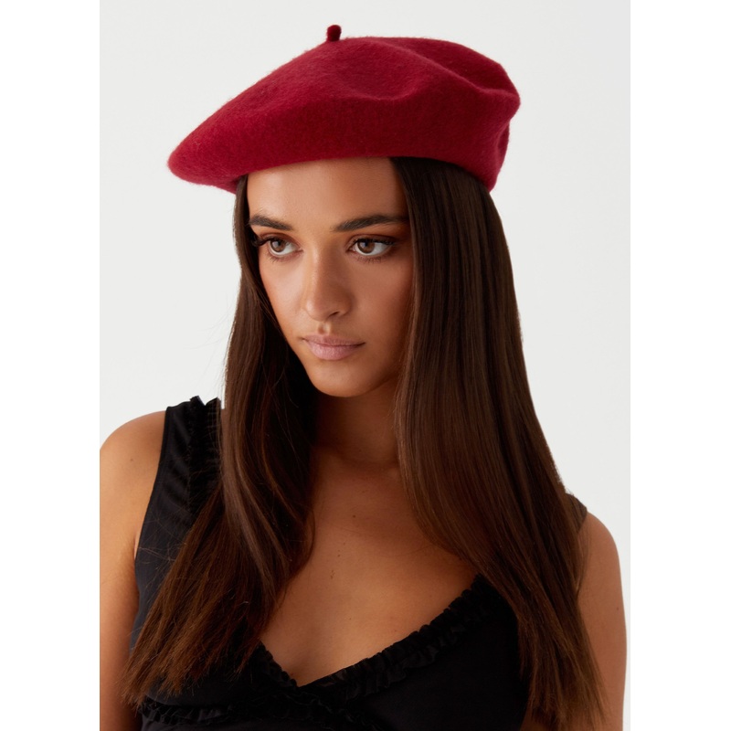 Lyon Beret – Red