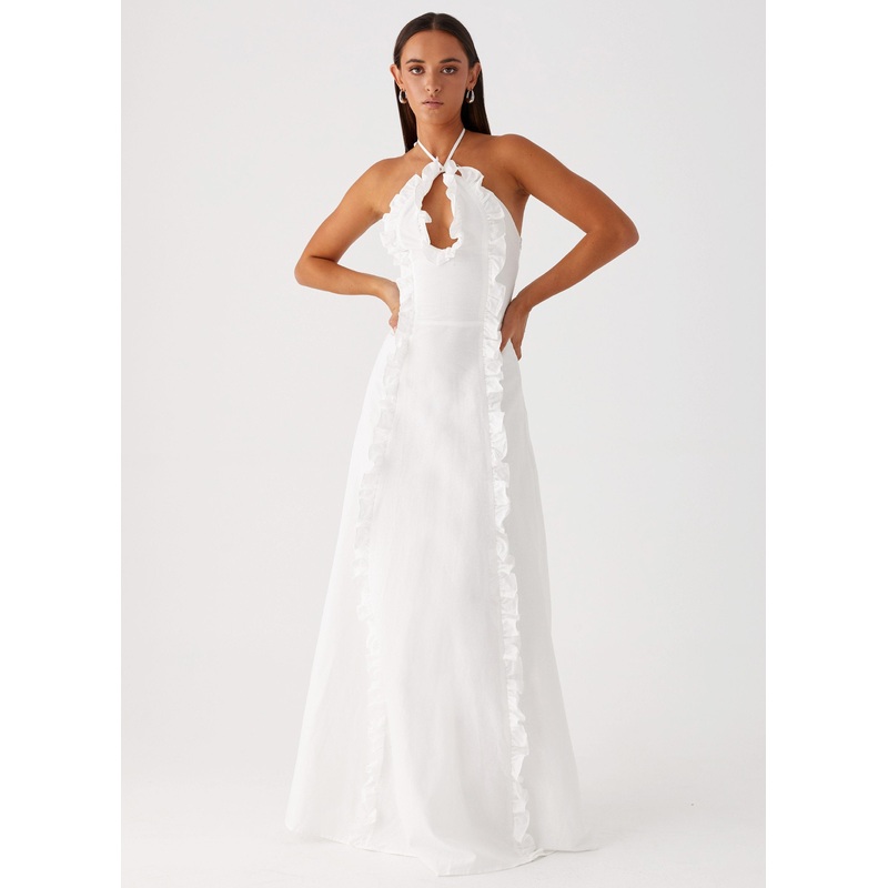 Mariella Maxi Dress – White