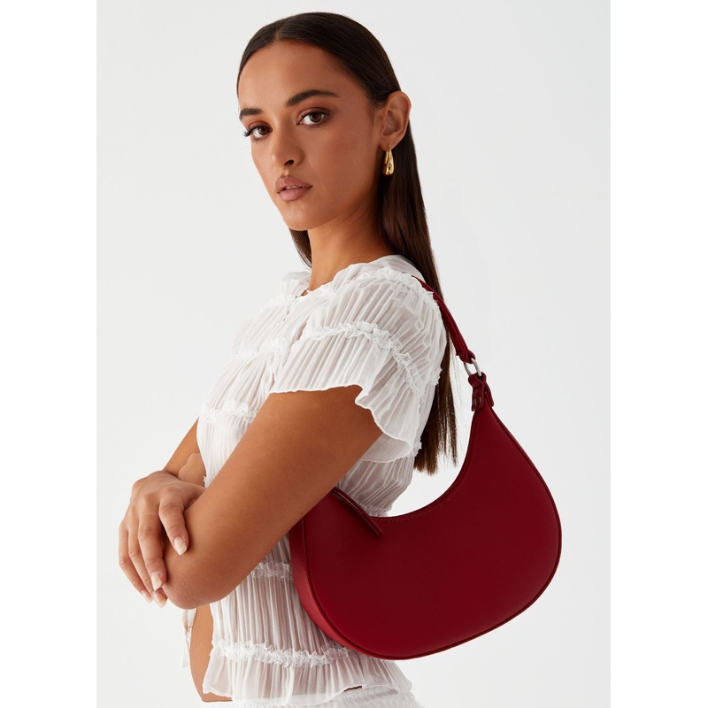 Posey Shoulder Bag – Red
