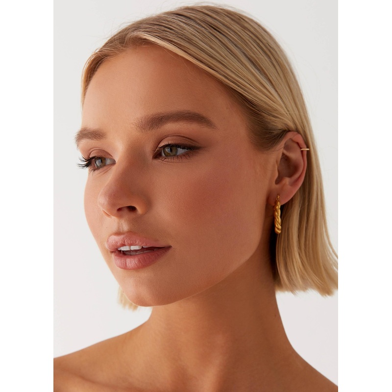 Priscilla Earrings – Gold