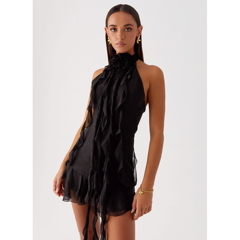 Regent Mini Dress – Black
