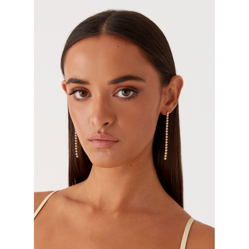 Reina Earrings – Gold
