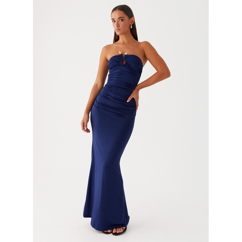 Rudy Maxi Dress – Navy