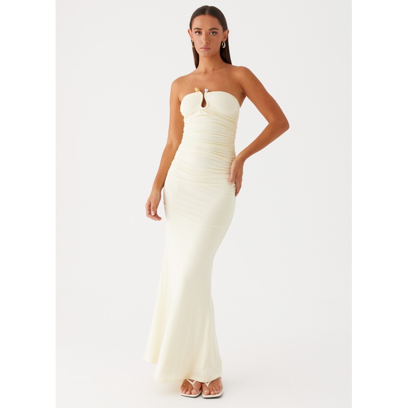 Rudy Maxi Dress – Yellow