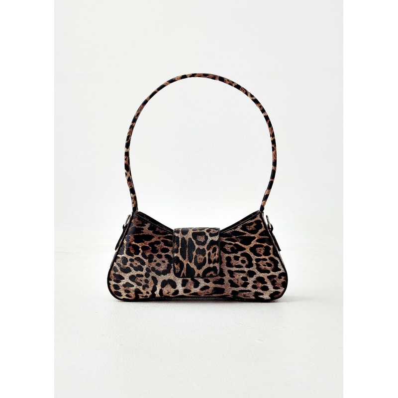 Selma Shoulder Bag – Leopard