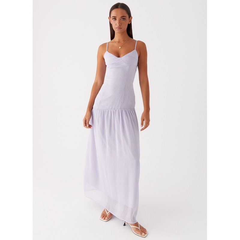 Shania Maxi Dress – Lavender