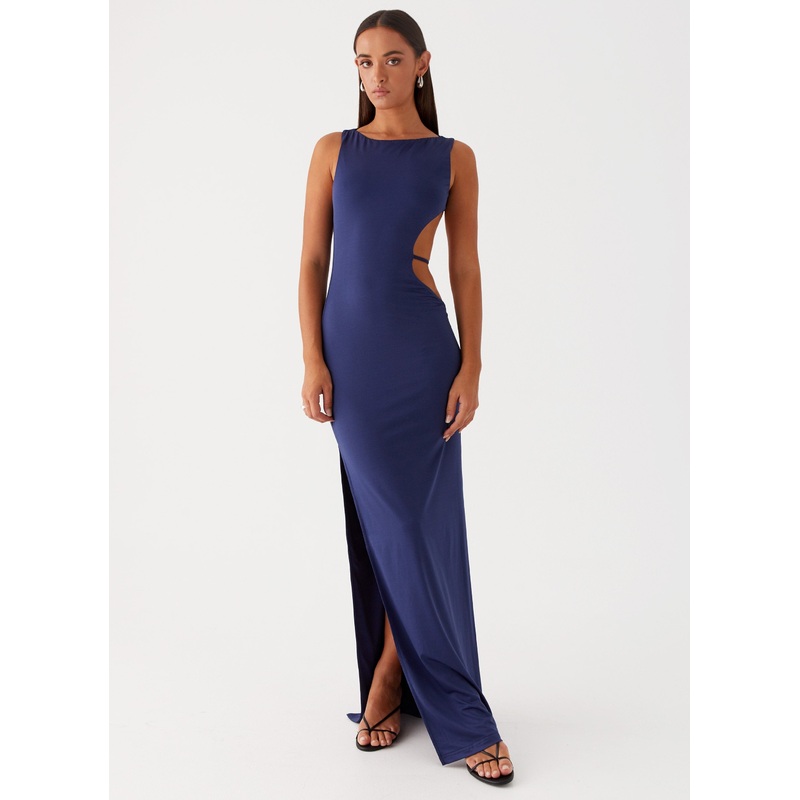Sutton Maxi Dress – Navy
