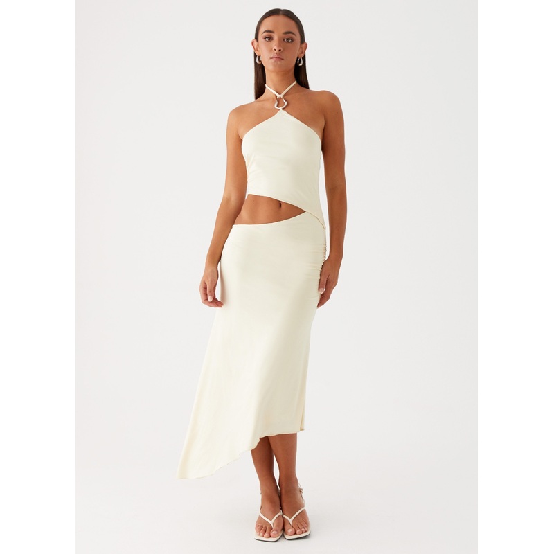 Tasha Maxi Dress – Lemon