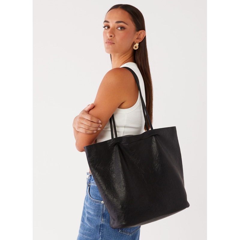 Tayla Shoulder Bag – Black