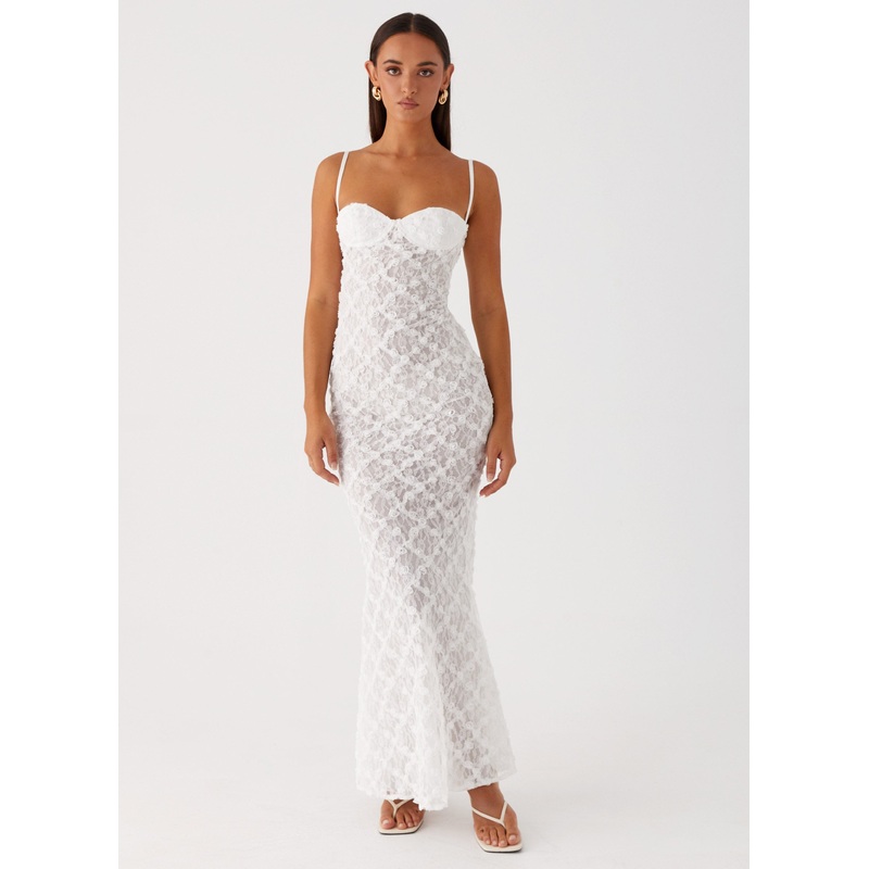 That Girl Maxi Dress – White