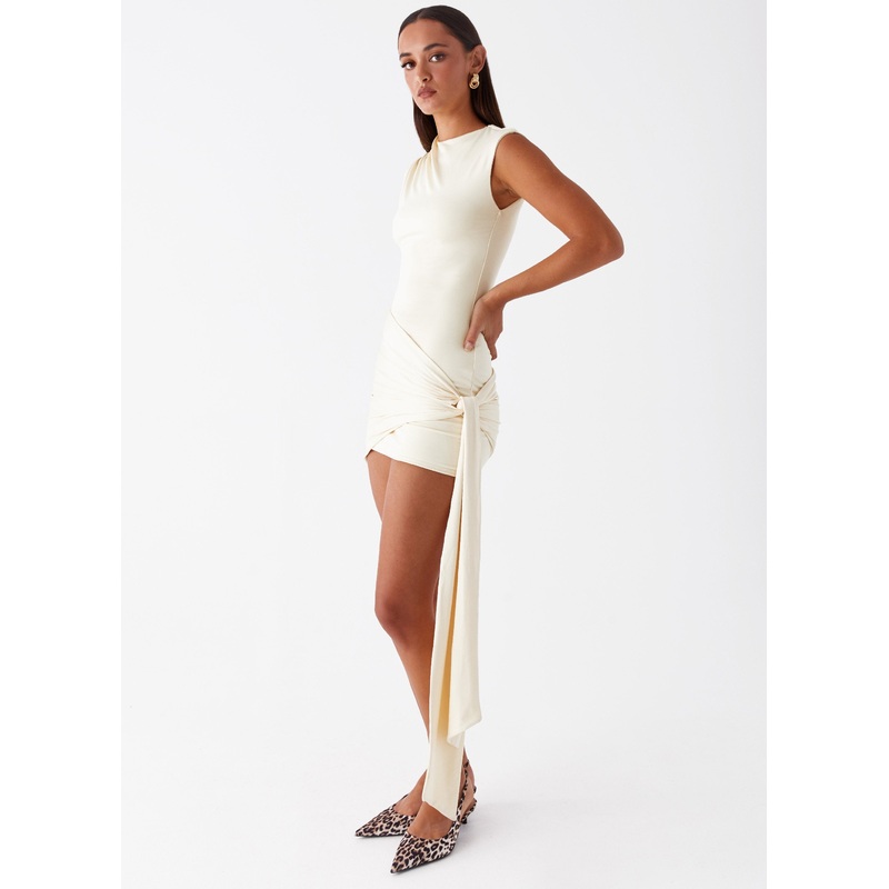 Betsy Mini Dress – Yellow