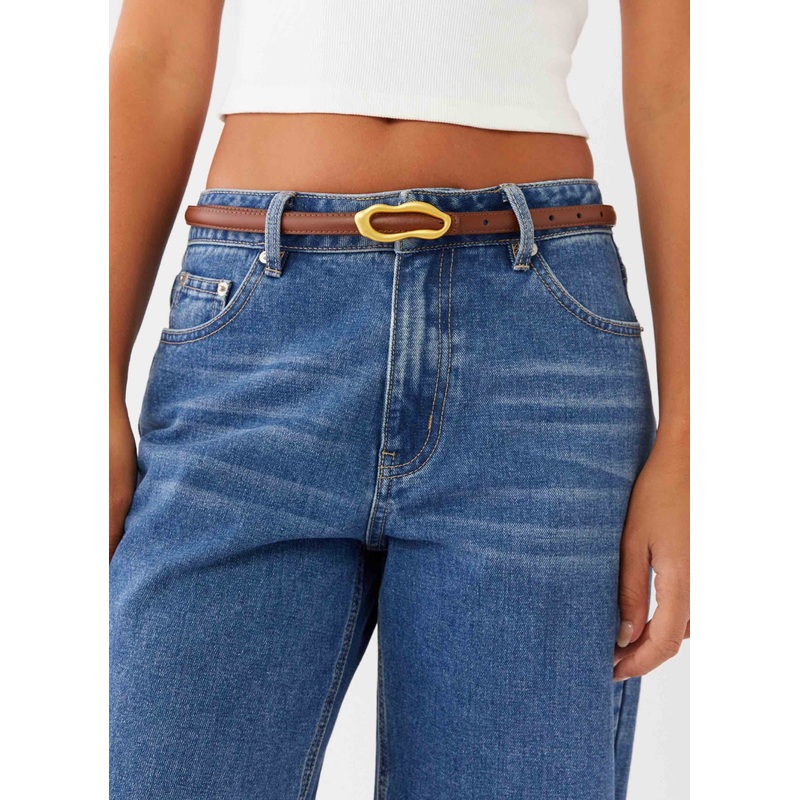 Byrde Belt – Brown
