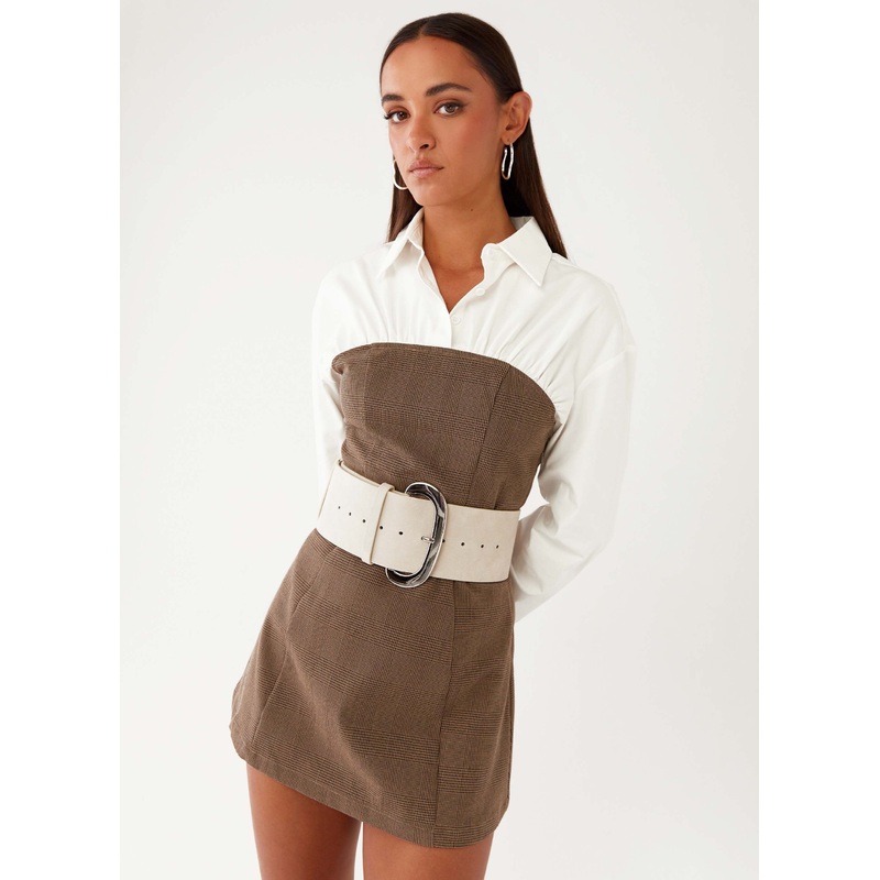 Faith Belt – Ivory