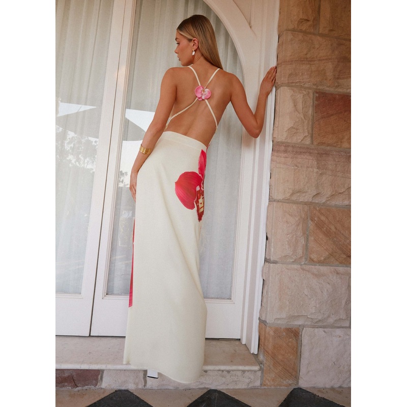 Island Girl Maxi Dress – Yellow