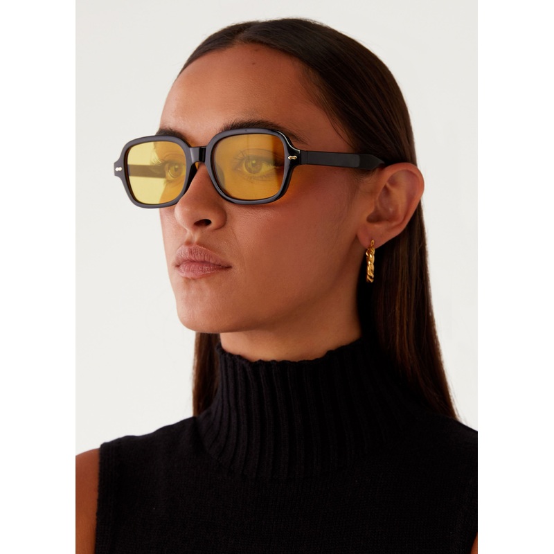 Joelle Sunglasses – Yellow