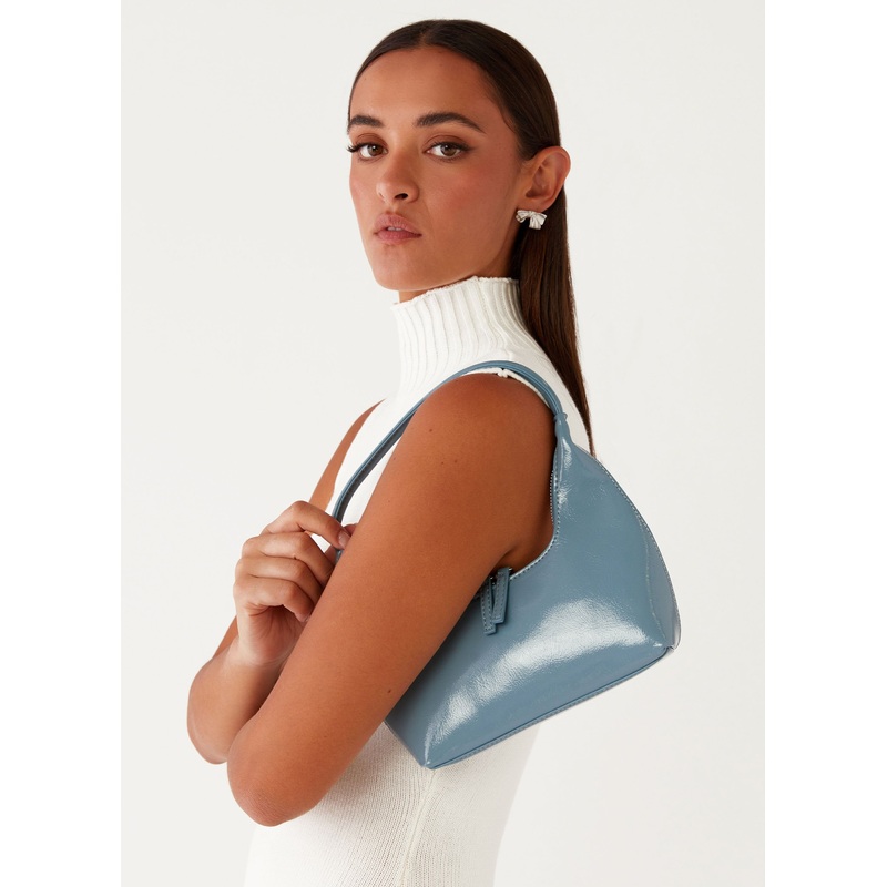 Jolie Shoulder Bag – Blue