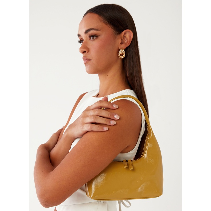 Jolie Shoulder Bag – Yellow