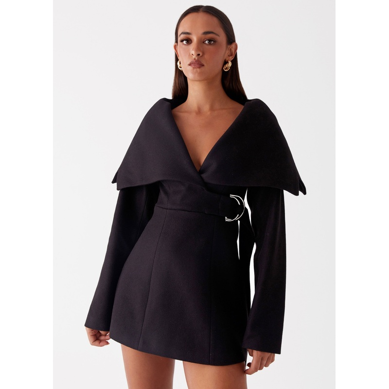 Kaide Mini Dress – Black
