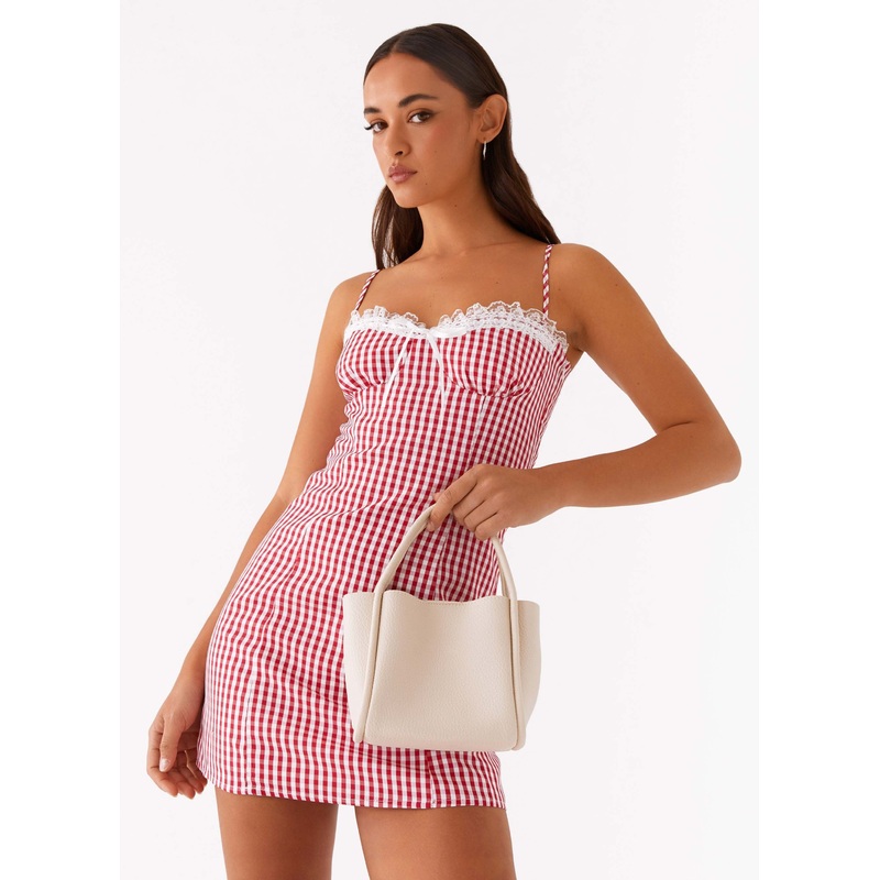 Porter Mini Bag – Ivory