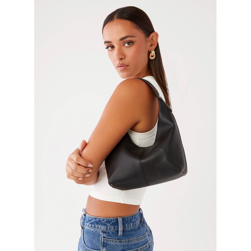 Sabrina Shoulder Bag – Black