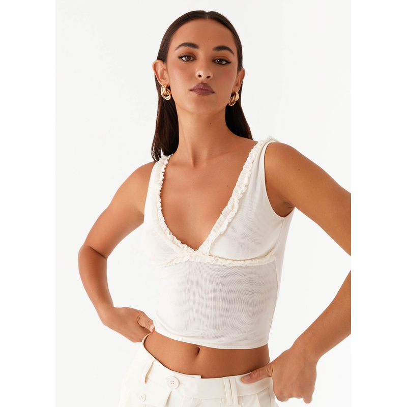 Summer Loving Top – Ivory